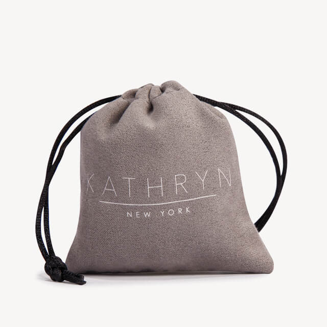 Buy Personalized Drawstring Pouch For Jewelry Packaging