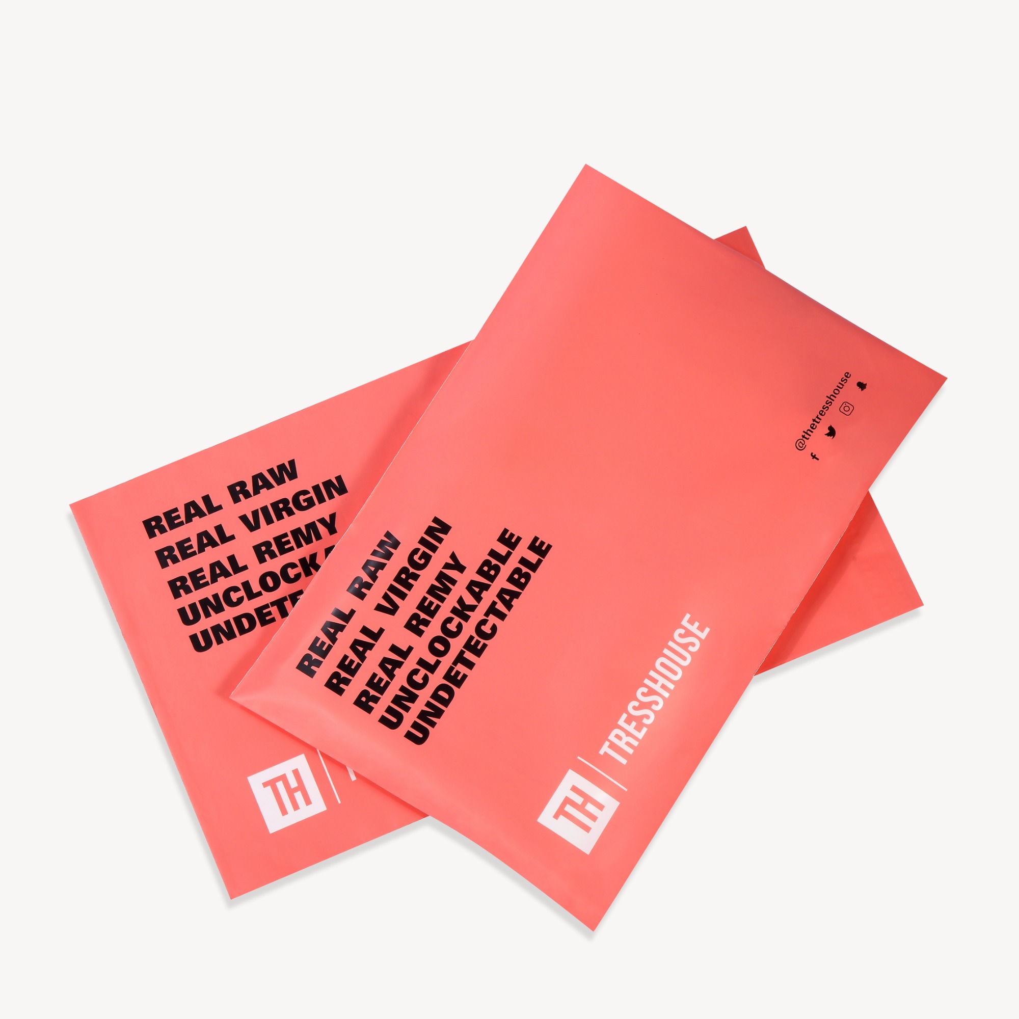 Custom printed online poly mailer bags