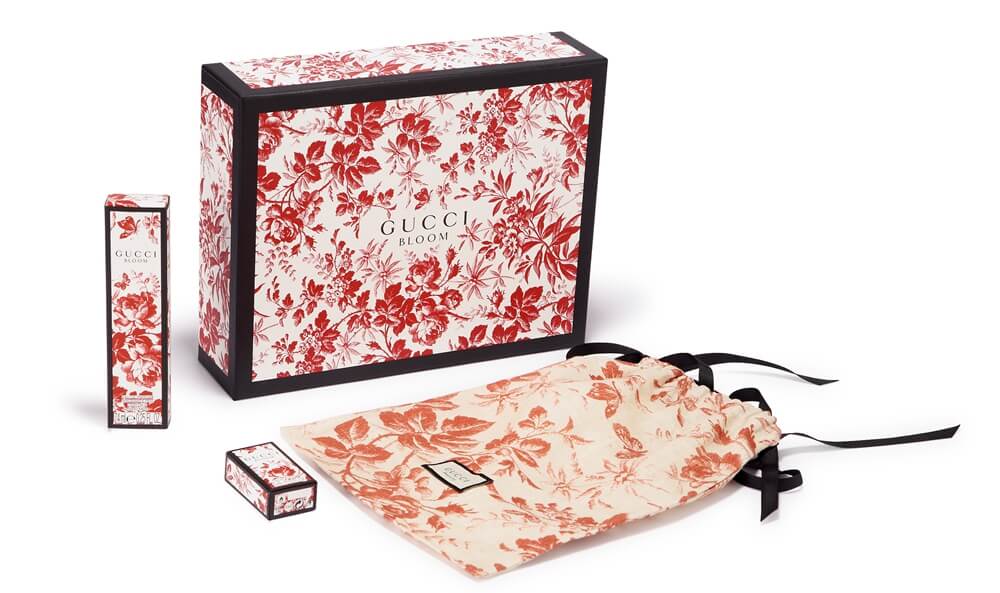 gucci bloom perfume box