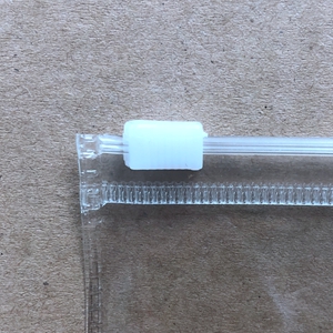 crystal zipper                                               standard puller