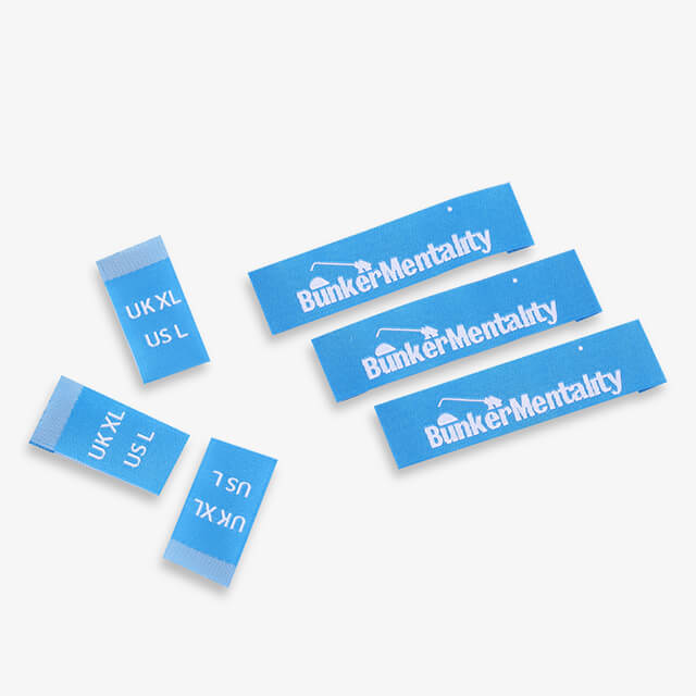 1 Inch 25 Mm Various Colors Satin Labels. Clothing Labels